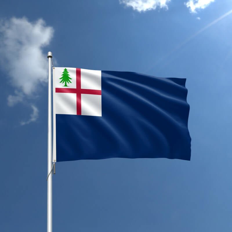 Bunker Hill Historical Outdoor Flag - 3' x 5' Nylon - Action Flag