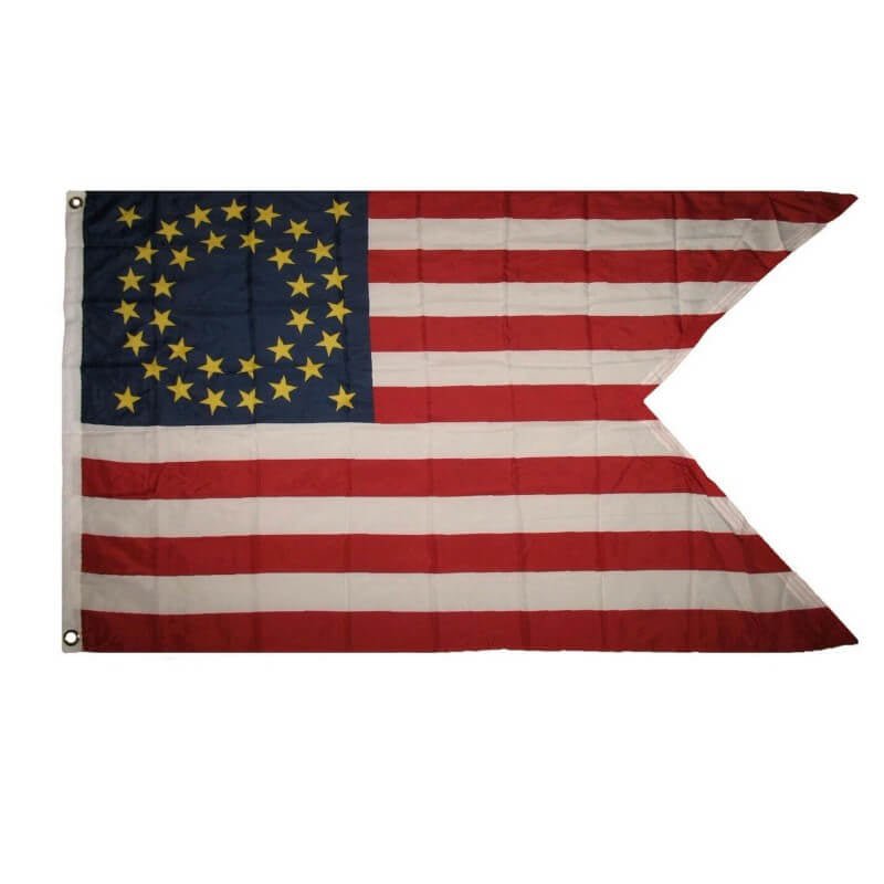 Calvary Guidon Historical Outdoor Flag - 3' x 5' Nylon - Action Flag