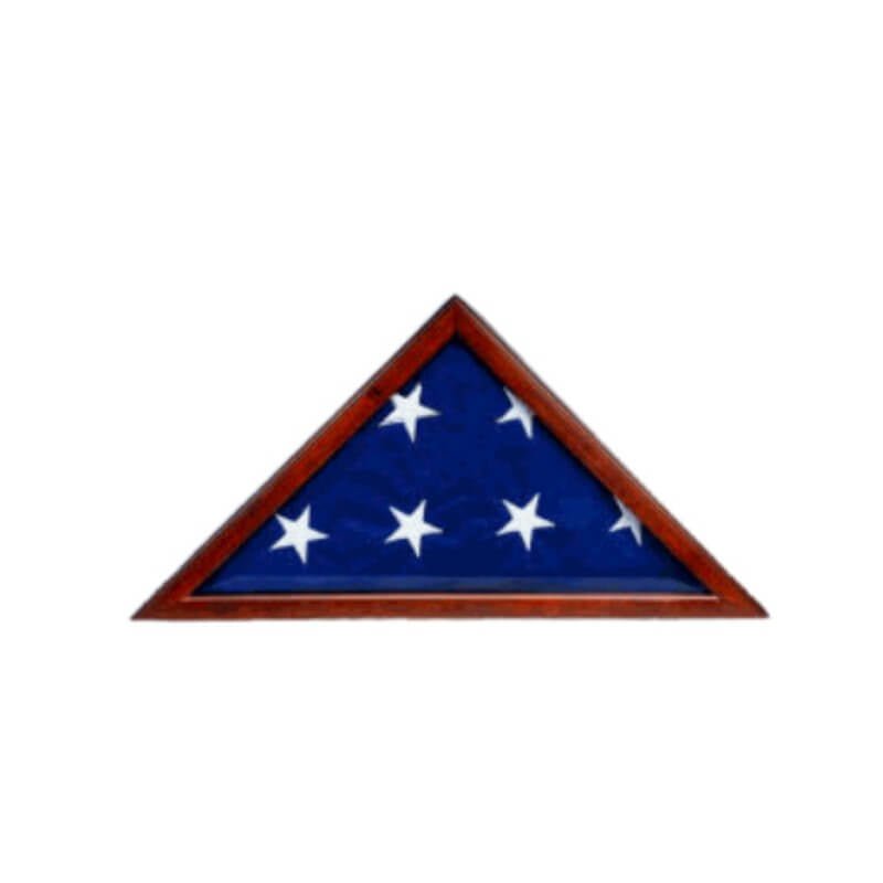 Cherry Memorial Flag Case No Seal - Action Flag
