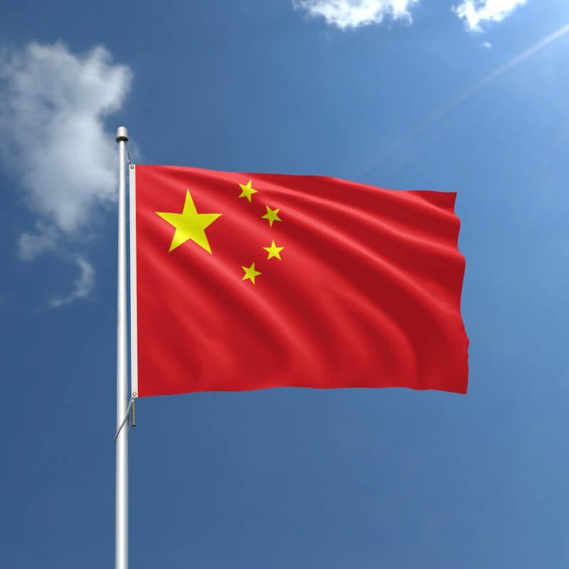 China Nylon Outdoor Flag - Action Flag