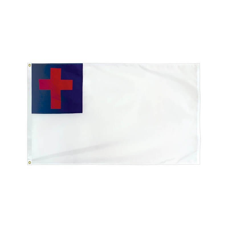 Christian Endura - Poly Outdoor Flag. - Action Flag