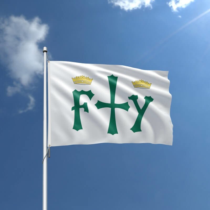 Columbus Historical Outdoor Flag - 3' x 5' Nylon - Action Flag