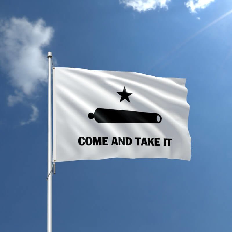 Come & Take It Historical Outdoor Flag - 3' x 5' Nylon - Action Flag