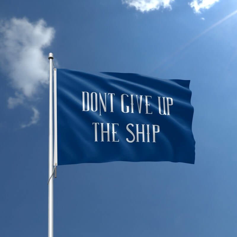 Commodore Perry Historical Outdoor Flag - 3' x 5' Nylon - Action Flag