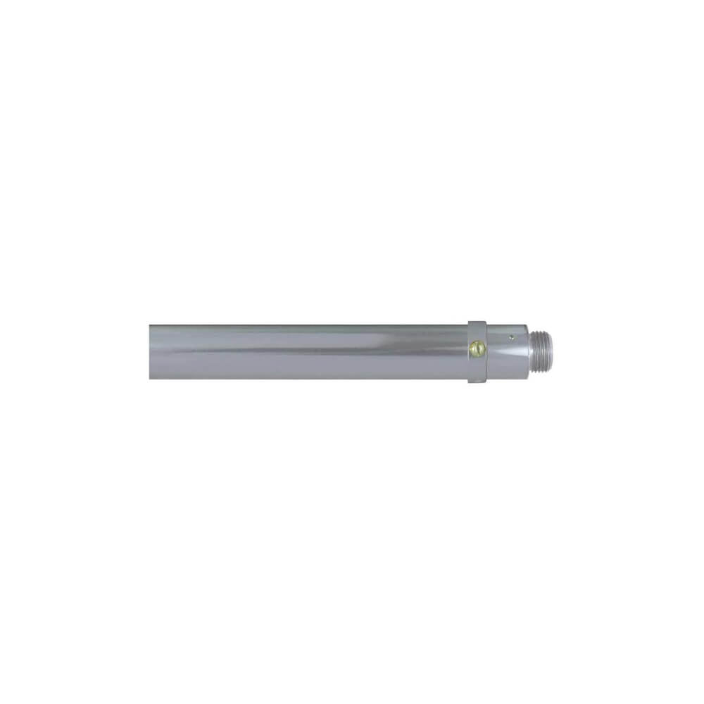 Deluxe Silver Aluminum Indoor/Parade Pole. 1 Section. - Action Flag