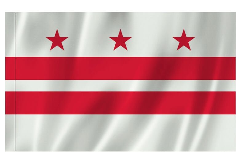 Outdoor Flag with Sleeve - Action Flag