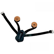 Double Strap Leather Parade Flag Carrying Belt - Action Flag