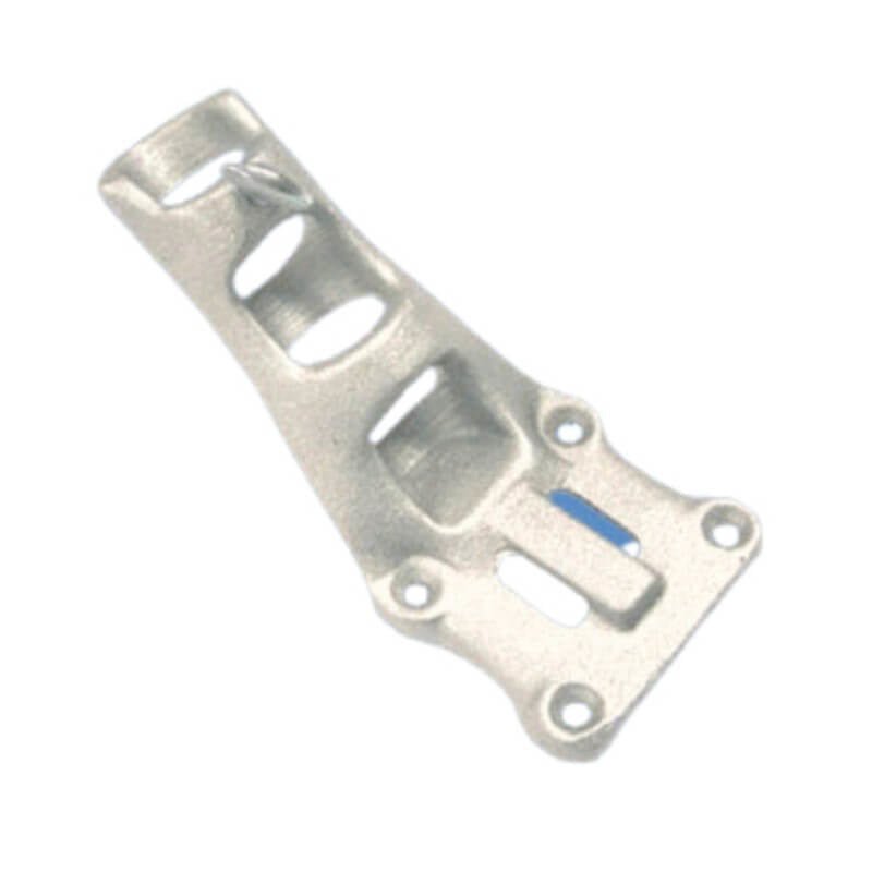 EWB 1" Cast Aluminum Streetlight Bracket with Thumb Screw - SILVER - Action Flag