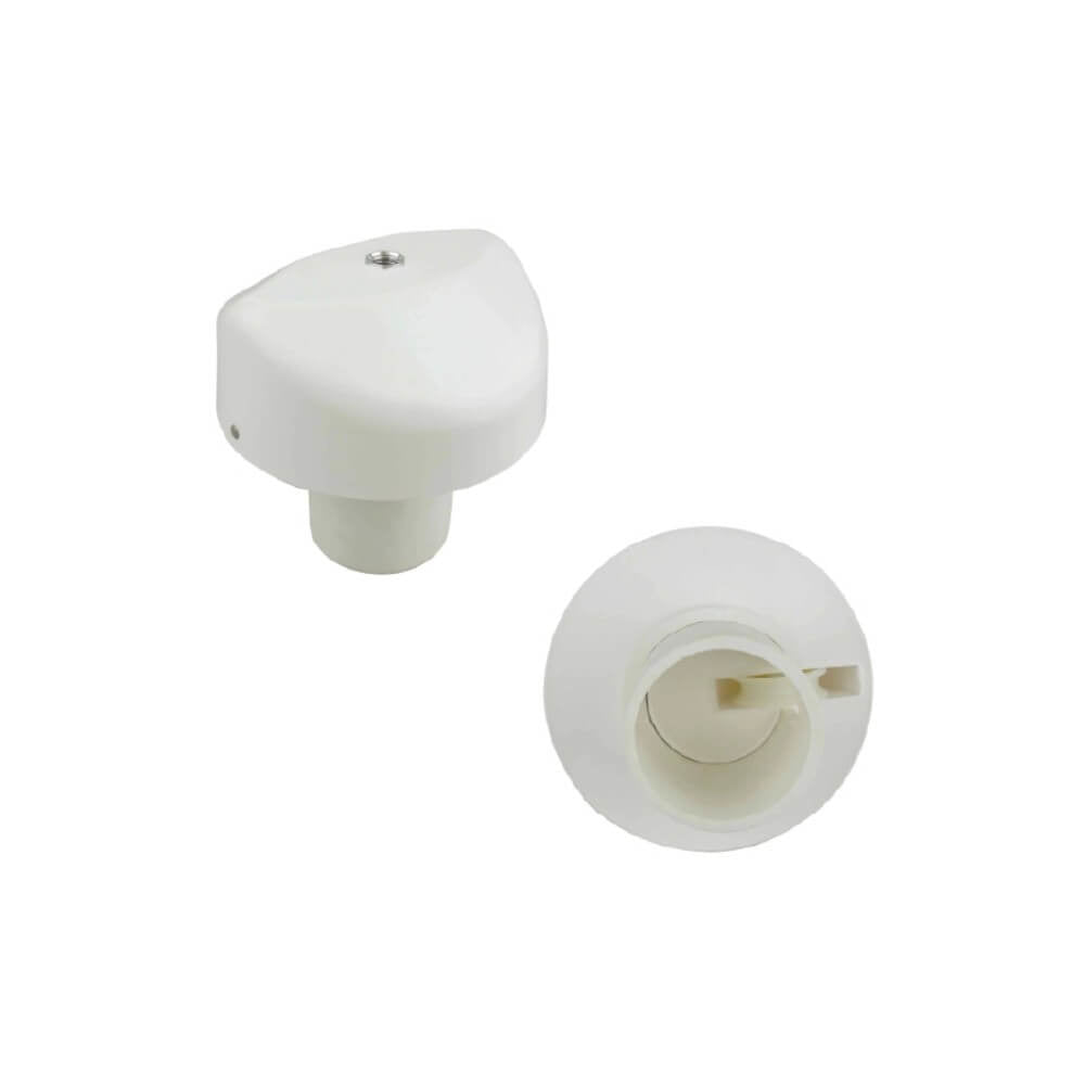 Fiberglass Slip Fit External Halyard Truck 1/2"Ornament Spindle - Action Flag