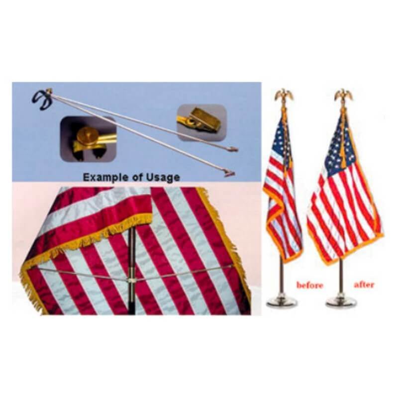 Flag Spreader for Indoor Flag Pole Sets - Action Flag