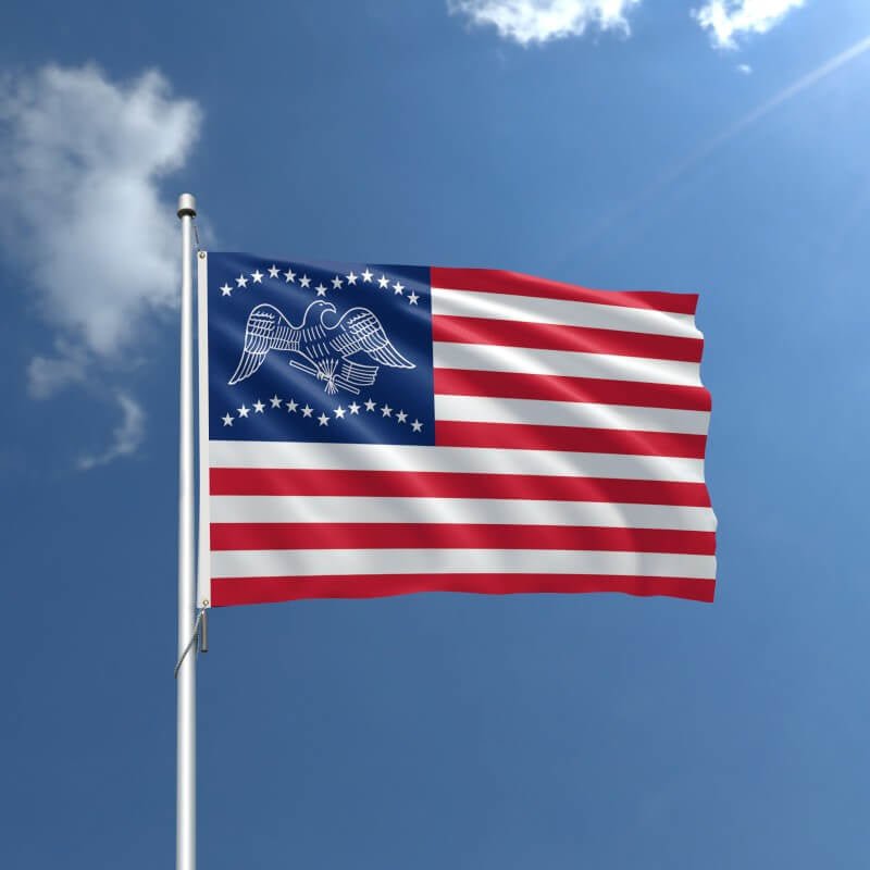 Fremont Historical Outdoor Flag - 3' x 5' Nylon - Action Flag