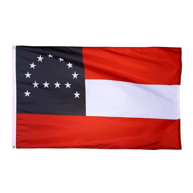 General Lee's Headquarters Historical Outdoor Flag - 3' x 5' Nylon - Action Flag