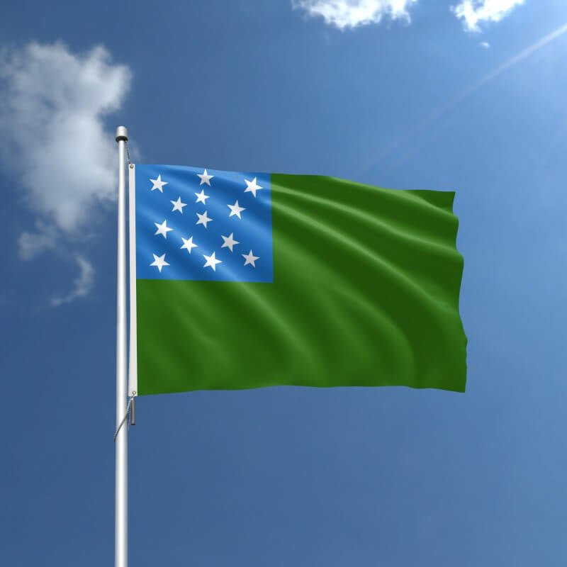 Green Mountain Boys Historical Outdoor Flag - 3' x 5' Nylon - Action Flag