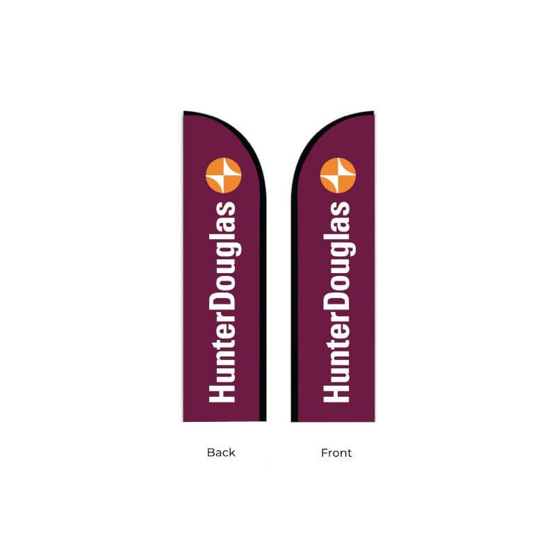 Hunter Douglas Replacement Blade Flag (NO POLE KIT) - Double Sided - Action Flag