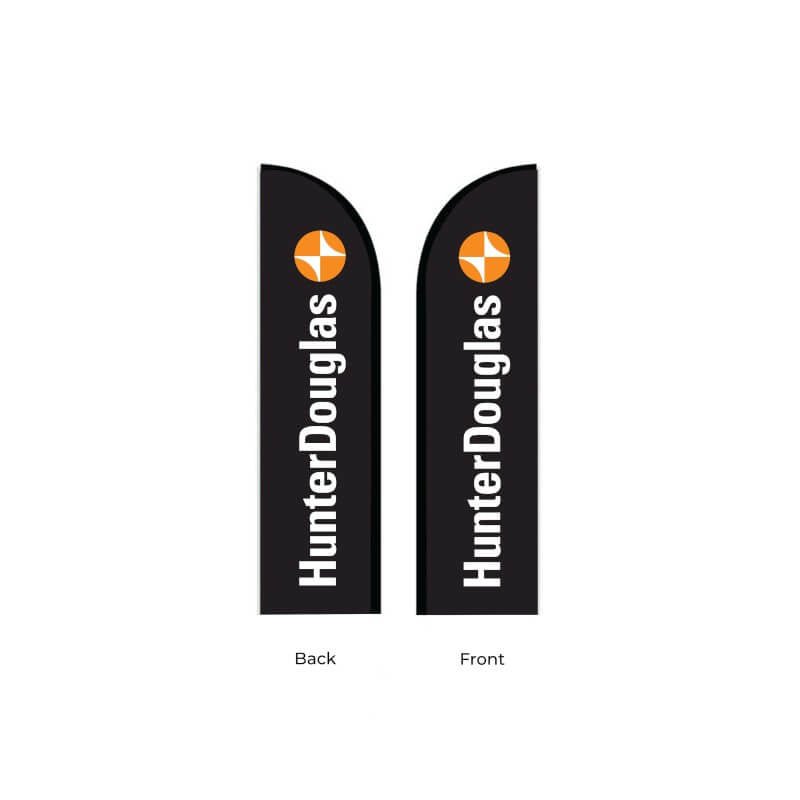 Hunter Douglas Replacement Blade Flag (NO POLE KIT) - Double Sided - Action Flag