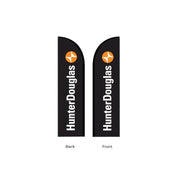 Hunter Douglas Replacement Blade Flag (NO POLE KIT) - Double Sided - Action Flag