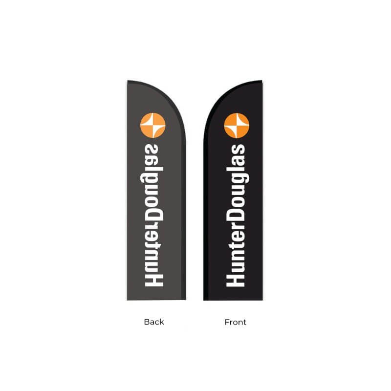 Hunter Douglas Replacement Blade Flag (NO POLE KIT) - Single Sided - Action Flag