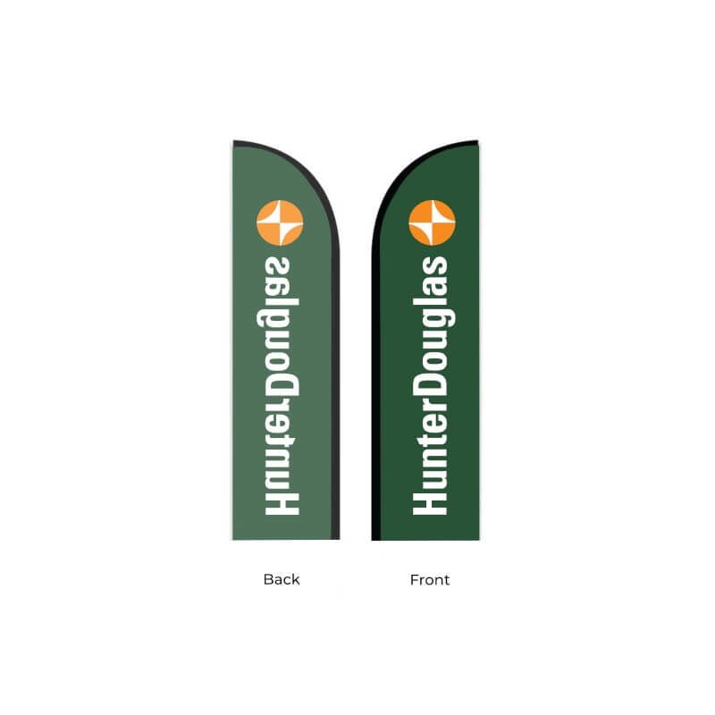Hunter Douglas Replacement Blade Flag (NO POLE KIT) - Single Sided - Action Flag