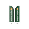 Hunter Douglas Replacement Blade Flag (NO POLE KIT) - Single Sided - Action Flag