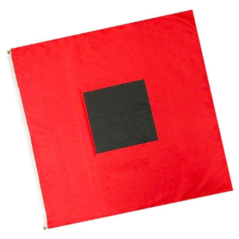 Hurricane Storm Warning Nylon Outdoor Flag - Action Flag