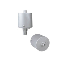 Camión de driza interno de aluminio IHT-VR para diámetro superior máximo de poste de 3" - 1/2" / Negro