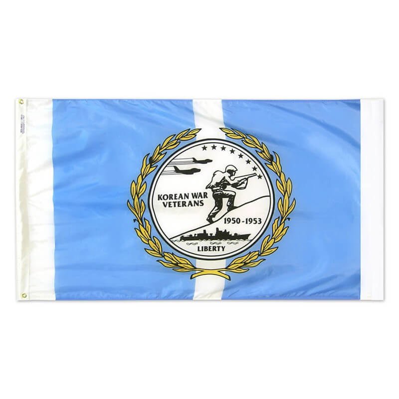 Korean War Veterans Commemorative Flag Nylon - Action Flag