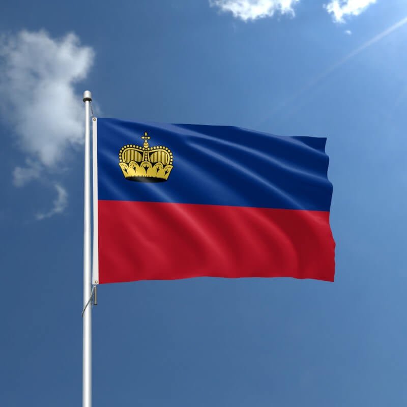 Liechtenstein Nylon Outdoor Flag - Action Flag