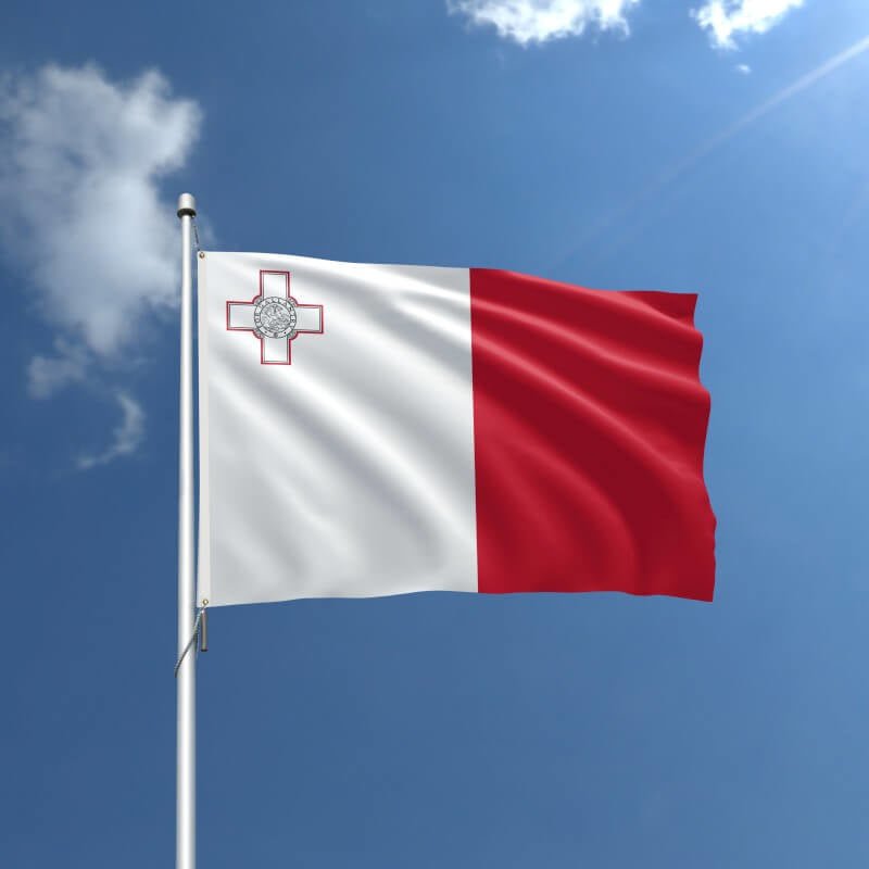 Malta Nylon Outdoor Flag - Action Flag