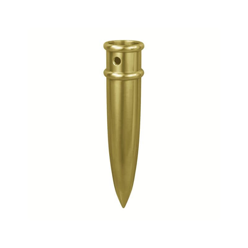 Metal Pointed Bottom Indoor Flagpole Ornament Ferrule - Action Flag