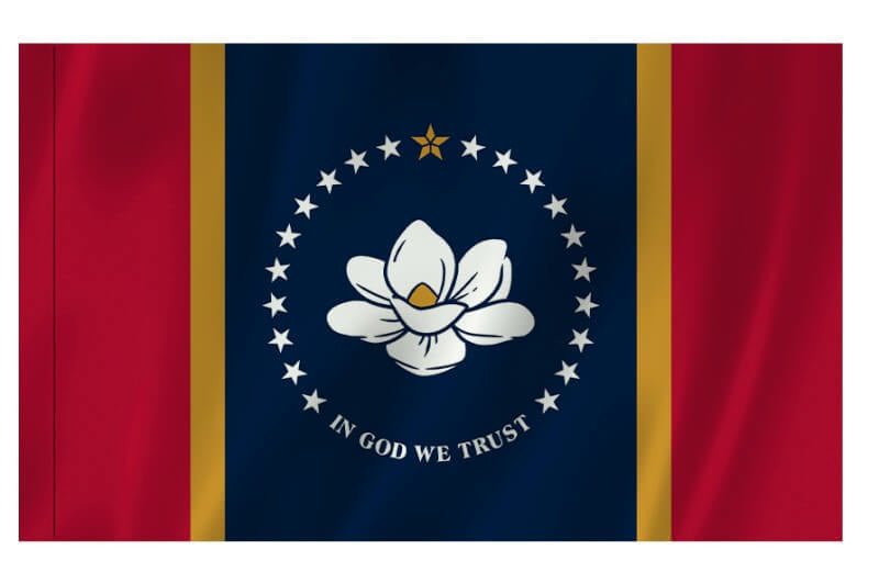 Outdoor Flag with Sleeve - Action Flag