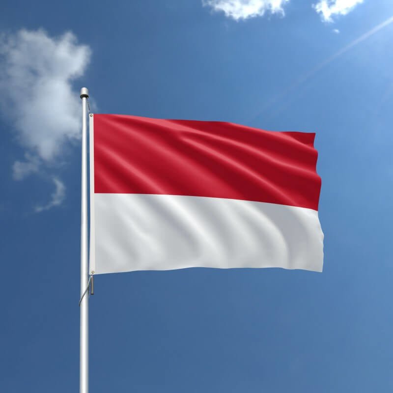 Monaco Nylon Outdoor Flag - Action Flag