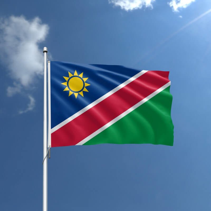 Namibia Nylon Outdoor Flag - Action Flag
