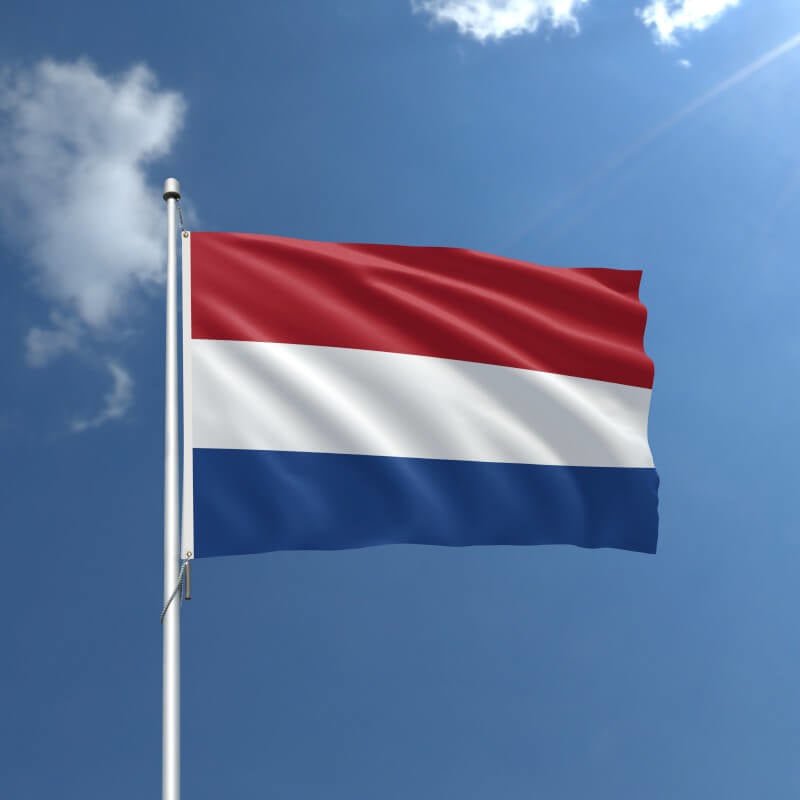 Netherlands Nylon Outdoor Flag - Action Flag