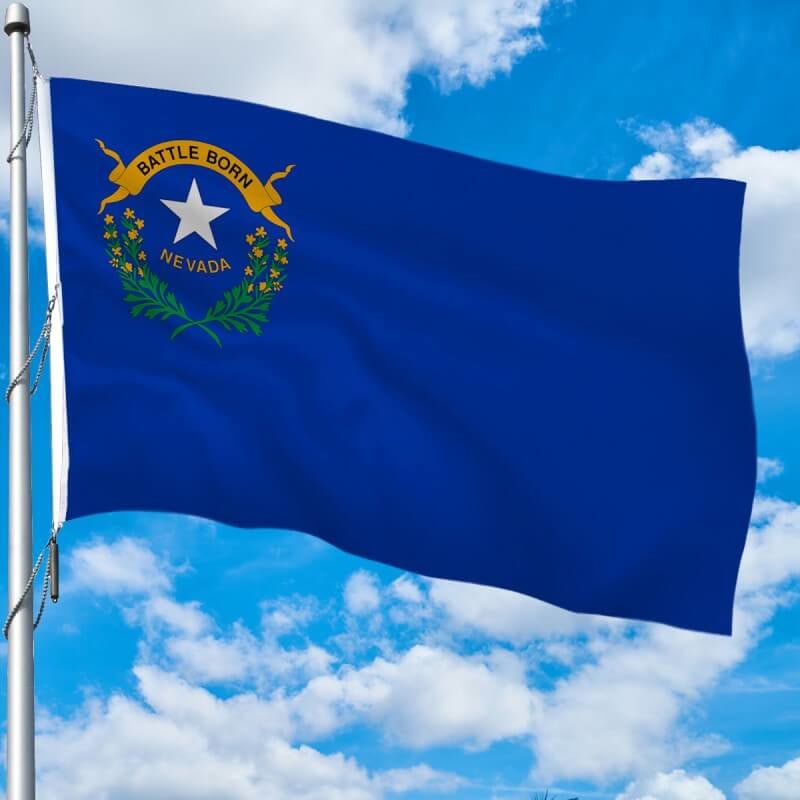 Nevada Heavy Weight Poly - Max Outdoor Flag - Action Flag