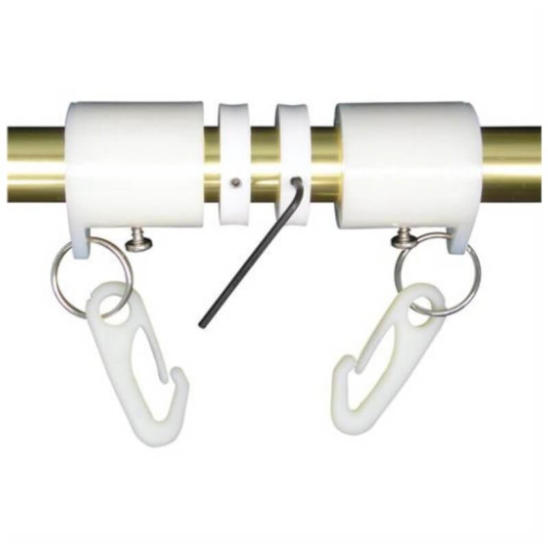 NeverFurl Anti Furling Device for 1" Diameter Flagpoles - Action Flag