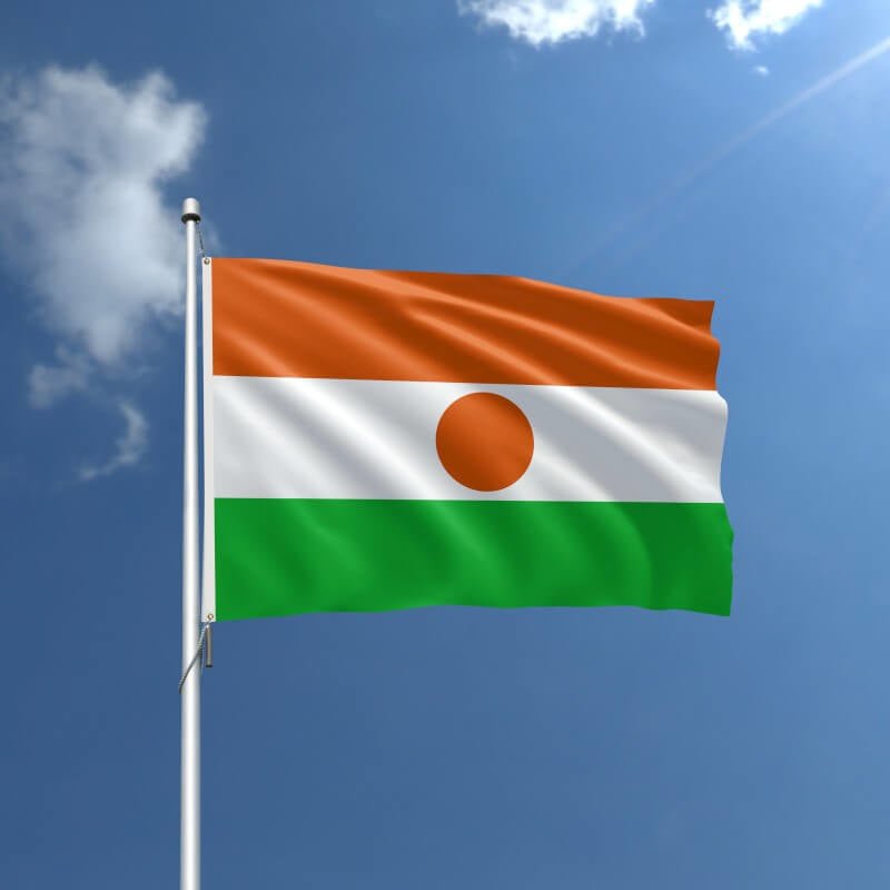 Niger Nylon Outdoor Flag - Action Flag