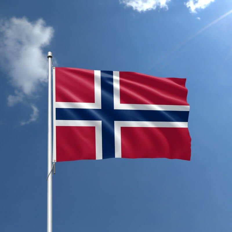 Norway Nylon Outdoor Flag - Action Flag