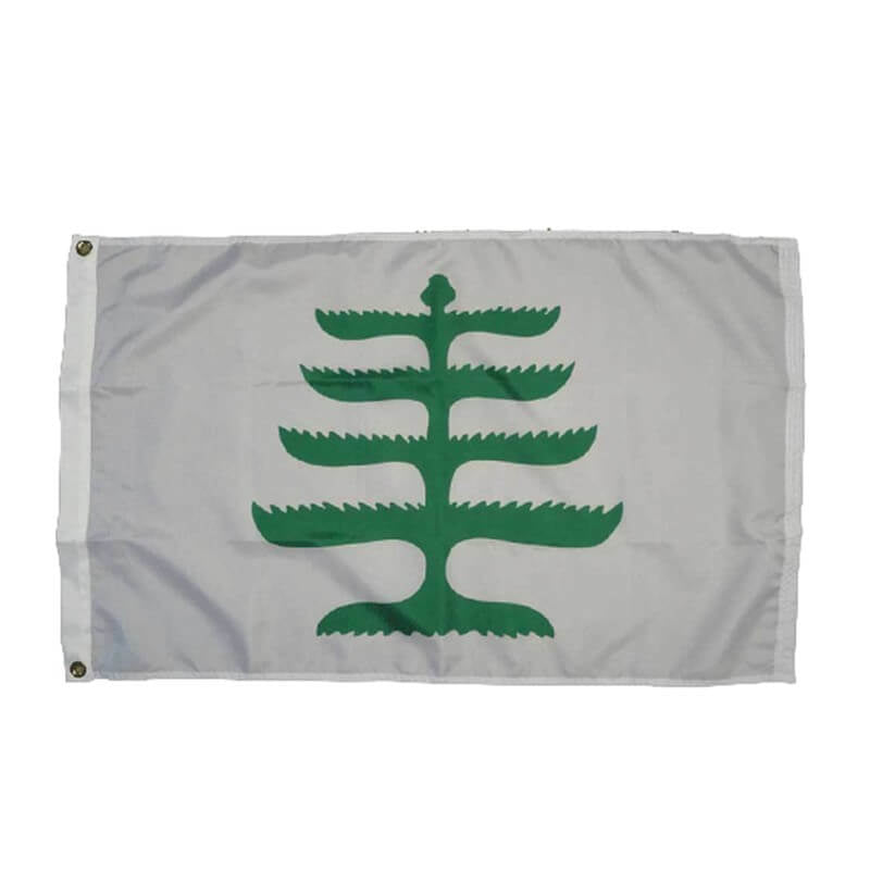 Pine Tree Historical Outdoor Flag - 3' x 5' Nylon - Action Flag