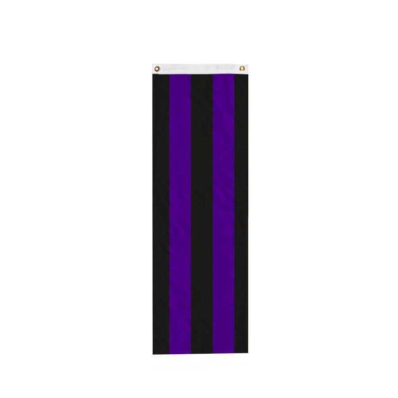 Police Nylone Mourning Pulldown - Action Flag