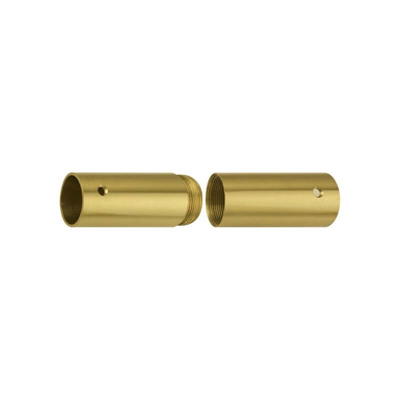 Polished Brass Screw Joint - Action Flag