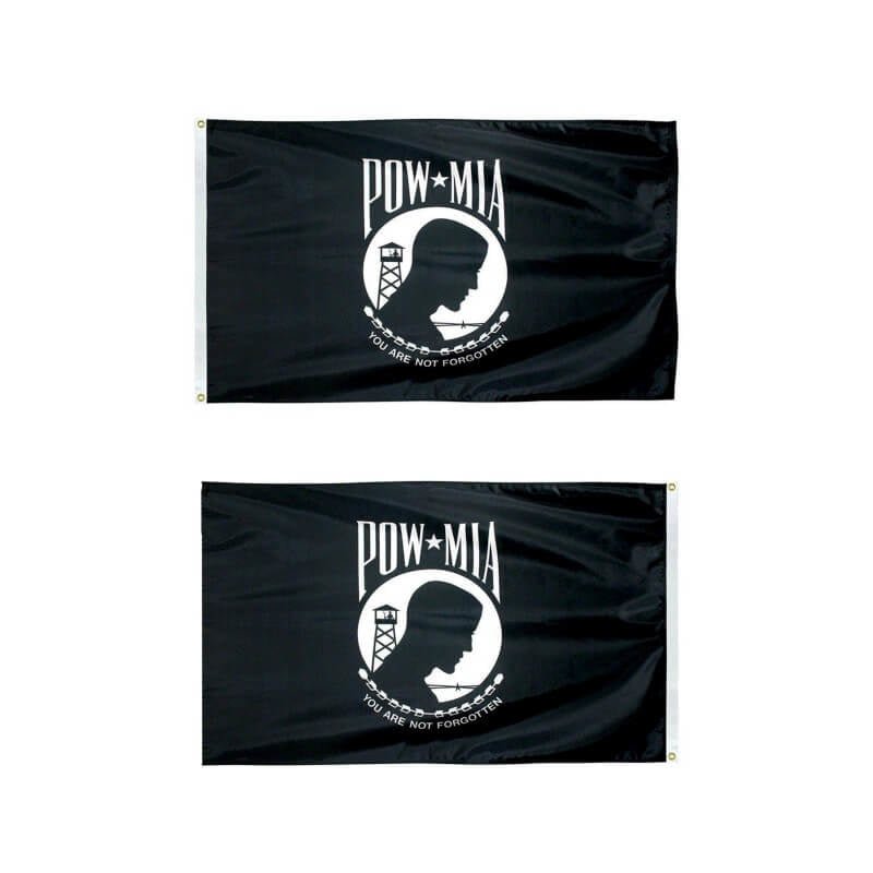 MIA Poly - Max 2 - Ply Heavyweight Outdoor Flag - Double Face - Action Flag
