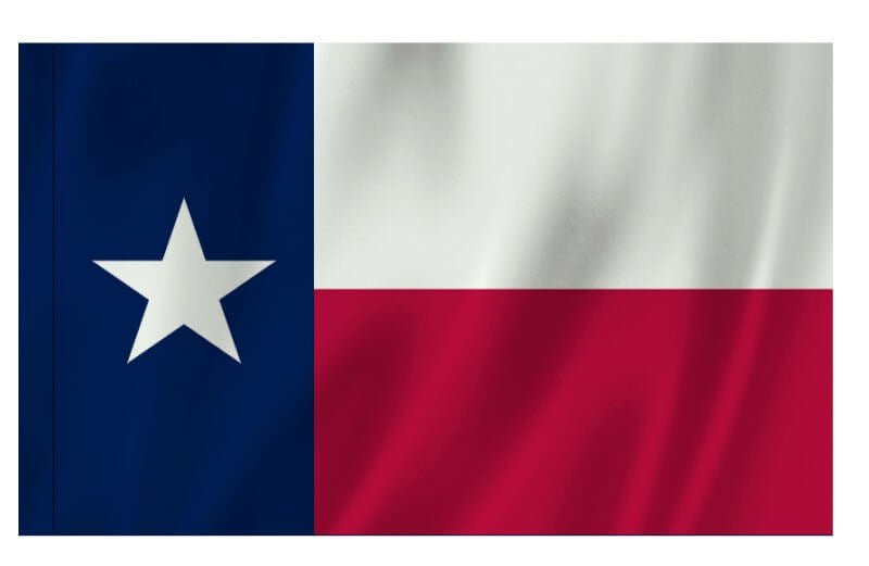 Puerto Rico Nylon Indoor/Outdoor Flag with Sleeve - Action Flag