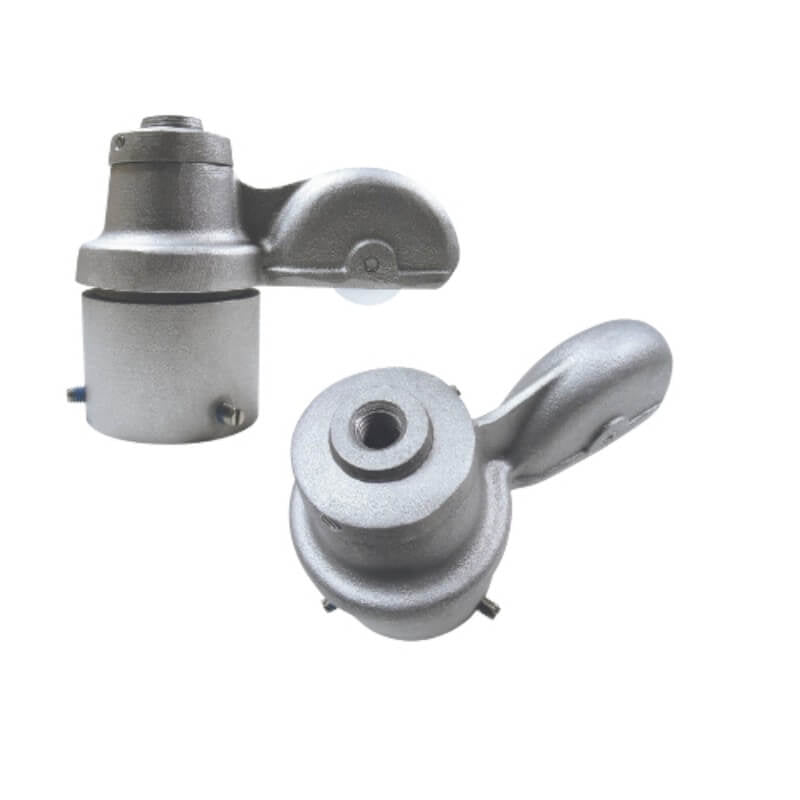 RTC - 1 - 238 Aluminum External Halyard Truck For 2 - 3/8" Pole Top Diameter - Action Flag