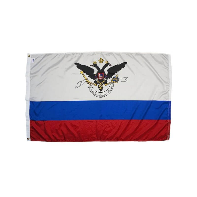 Russian American Company Historical Outdoor Flag - 3' x 5' Nylon - Action Flag