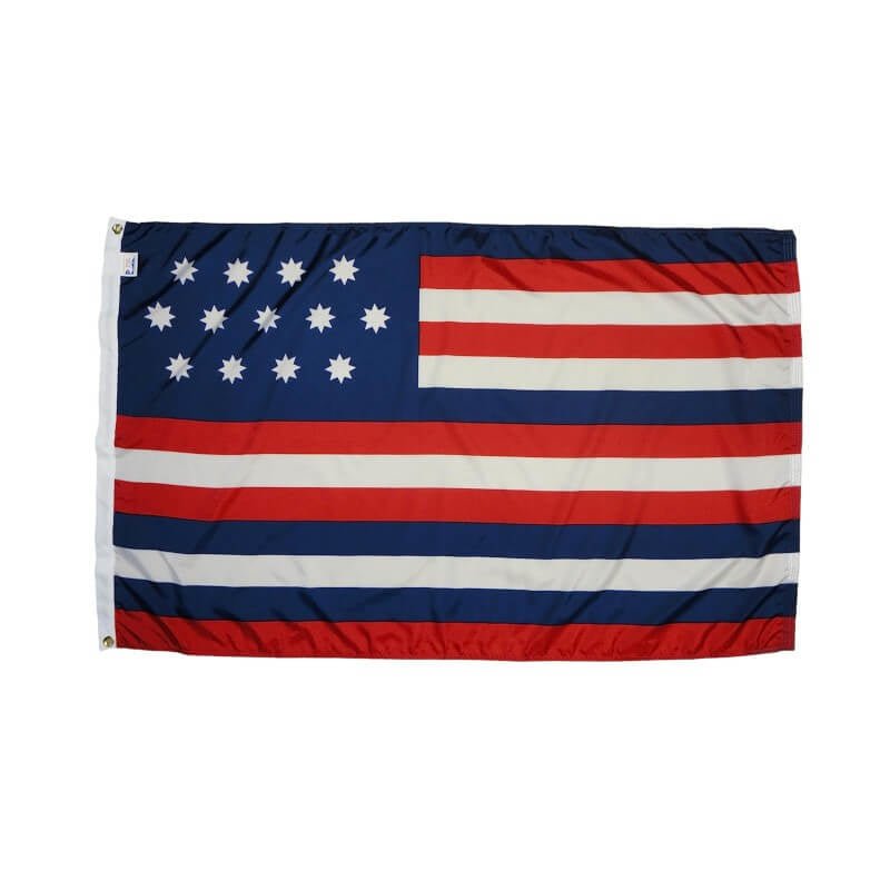 Serapis Historical Outdoor Flag - 3' x 5' Nylon - Action Flag