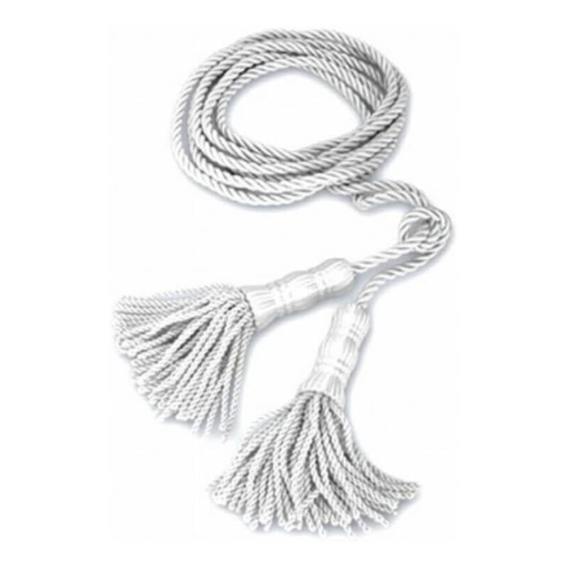 Silver Cord and Tassels for 3' x 5' Flag. - Action Flag