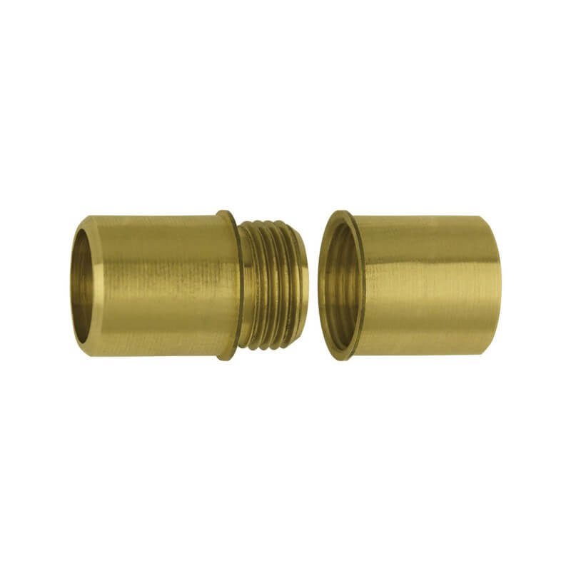 Solid Brass Screw Joint for Aluminum Pole - Action Flag