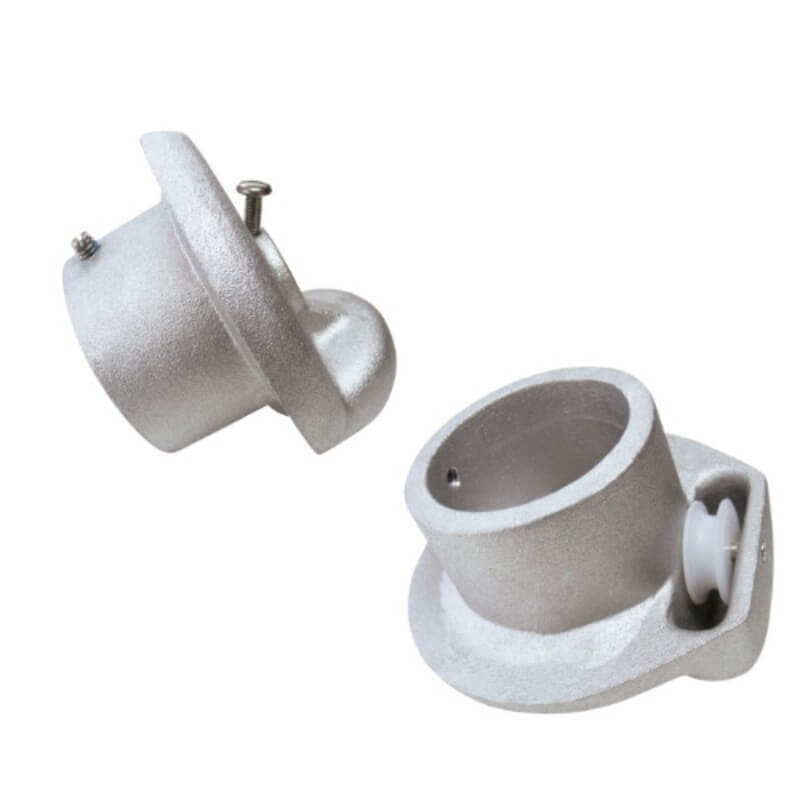 ST - 1 - 34 Aluminum External Halyard Truck For 1 - 3/4" Pole Top Diameter - Action Flag