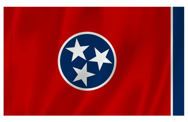 Outdoor Flag with Sleeve - Action Flag