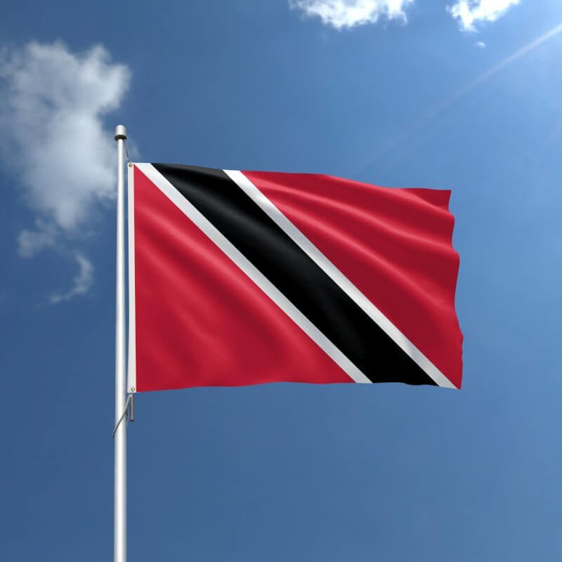 Trinidad And Tobago Nylon Printed Outdoor Flag - Action Flag